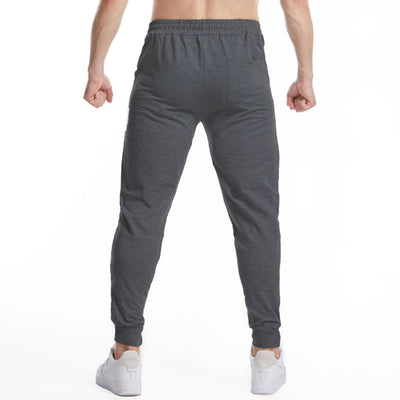 Pantalones deportivos con bolsillos para hombre - Mallas de fitness casual - Image 19
