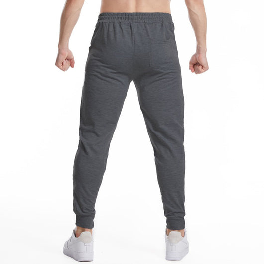 Pantalones deportivos con bolsillos para hombre - Mallas de fitness casual - Image 19