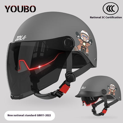 Casco Bicicleta Eléctrica con Protección Solar - Unisex Ultraligero - Image 22