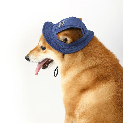 Gorra de Verano Ajustable para Perros Pequeños y Medianos con Agujeros para Orejas - Image 3