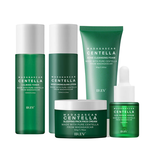 Set Completo de Cuidado Facial Snow Grass - Cosmética Profesional - Image 5