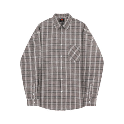 Camisa de Manga Larga Estilo Coreano para Hombre - Diseño Trendy Otoño - Image 10