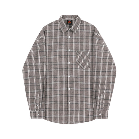 Camisa de Manga Larga Estilo Coreano para Hombre - Diseño Trendy Otoño - Image 10