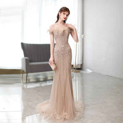 Vestido de Noche Sirena de Lujo Premium - Image 20