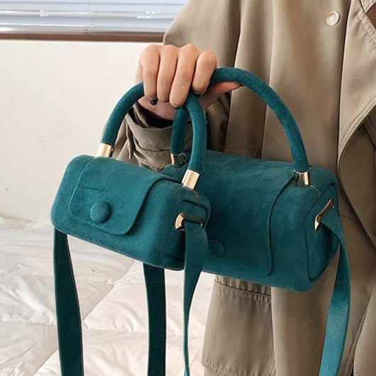 Bolso Bandolera Asimétrico Efecto Frosted para Mujer - Image 4