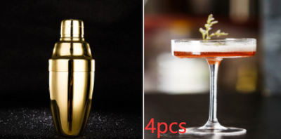 Coctelera Japonesa de Acero Inoxidable - Set Profesional de Barman 3 Piezas - Image 6