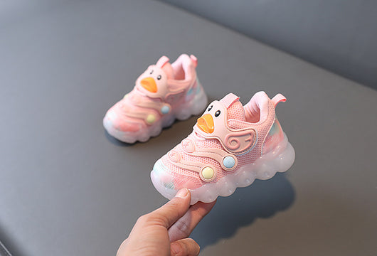 Zapatos Luminosos para Bebé Niña con Malla Transpirable y Suela Suave - Image 15