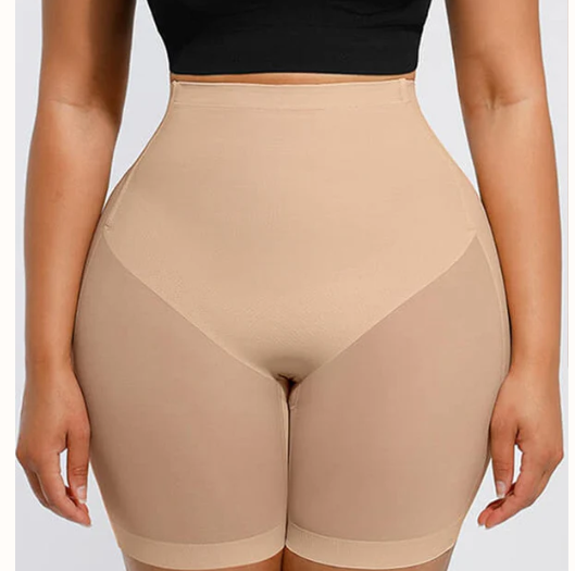 Faja Reductora de Cintura Baja con Malla Moldeadora - Image 9