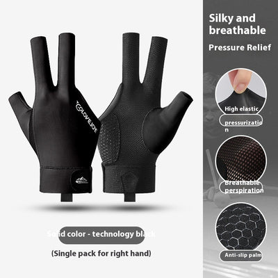 Guantes de Billar Elásticos, Ligeros y Transpirables - Image 10