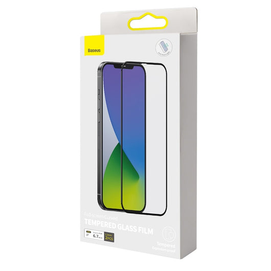 Protector de Pantalla Curvo Anti Luz Azul 0.3mm para iPhone 5.4 Pulgadas - Pack de 2 - Image 9