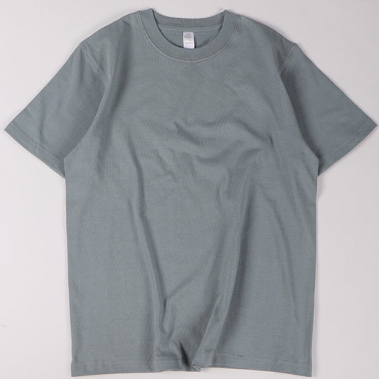 Camiseta de Algodón Puro Cuello Redondo Manga Corta