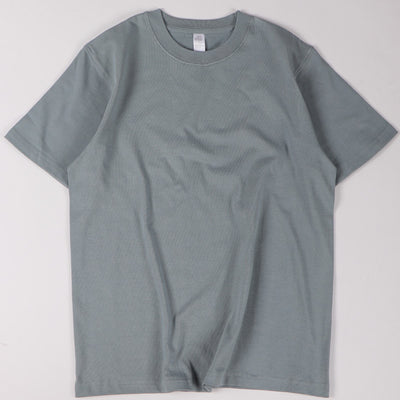 Camiseta de Algodón Puro Cuello Redondo Manga Corta