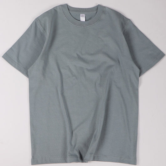 Camiseta de Algodón Puro Cuello Redondo Manga Corta