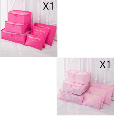 Set de 6 Bolsas Organizadoras de Viaje para Ropa - Image 22