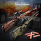 Rifle Francotirador Táctica Armado - Bloques de Construcción Educativos