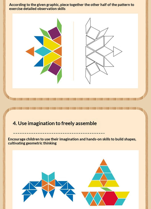 Puzzle Tangram Educativo para Niños - Bloques de Construcción Lógica - Image 29