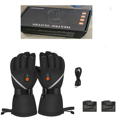Guantes Térmicos Impermeables para Esquí y Ciclismo - Image 7