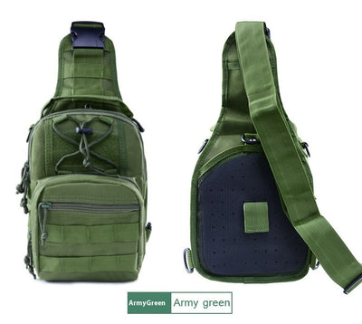 Bolsa Mensajera Táctica Impermeable en Tela Oxford con Camuflaje - Image 16