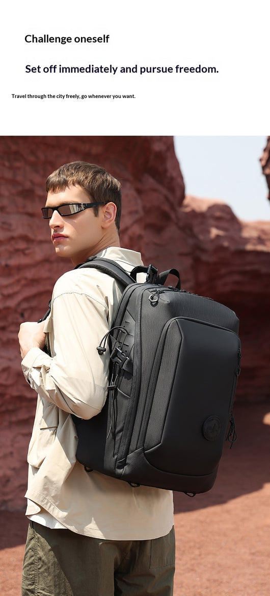 Mochila de Viaje de Gran Capacidad para Hombre - Aventuras al Aire Libre - Image 15