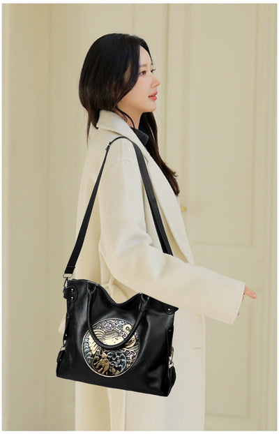 Bolsa de Pan Estilo Retro Chino Elegante y Moderna - Image 13