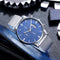 Reloj Hombre Tres Subdiales Seis Agujas Calendario Cuarzo Casual Ejecutivo