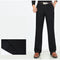 Pantalones Casuales de Cintura Alta con Cashmere y Stretch para Hombre
