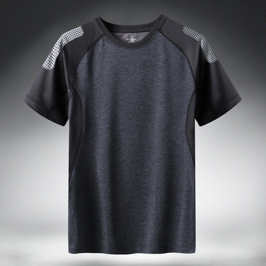 Playera Deportiva Quick-Dry para Parejas - Manga Corta Running y Fitness - Image 8
