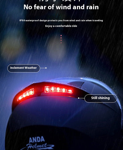 Casco Inteligente Eléctrico Unisex con Batería - Protección Todo Clima - Image 18
