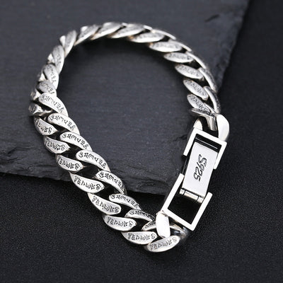 Pulsera para Hombre con Seis Palabras de Sabiduría - Image 7