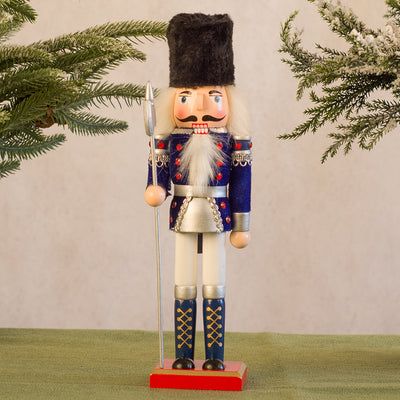 Soldado Cascanueces de Tela - Decoración Navideña Creativa - Image 10