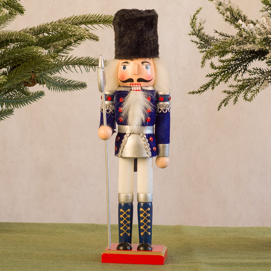 Soldado Cascanueces de Tela - Decoración Navideña Creativa - Image 10