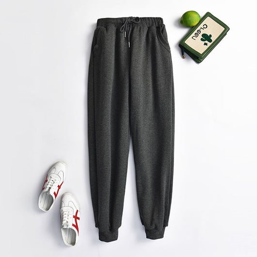 Pantalones de Buzo Mujer Lana Cachemira Otoño Invierno Comfort Plus - Image 4