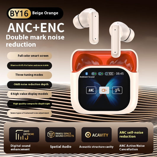 Auriculares Bluetooth In-Ear con Pantalla a Color y Cancelación de Ruido - Image 8
