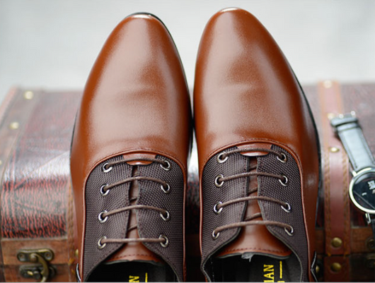 Zapatos de Cuero para Traje de Negocio Hombre - Image 7