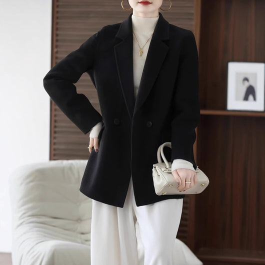 Abrigo de Lana Reversible para Otoño e Invierno - Image 10