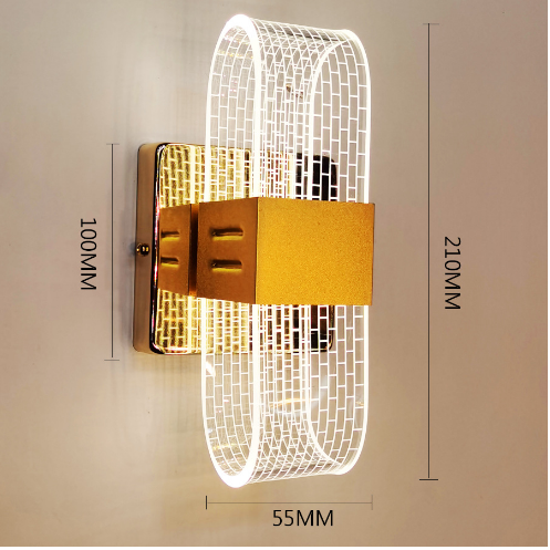 Luces LED Dimmables para Pared de Acrílico - Iluminación Profesional Ajustable - Image 2