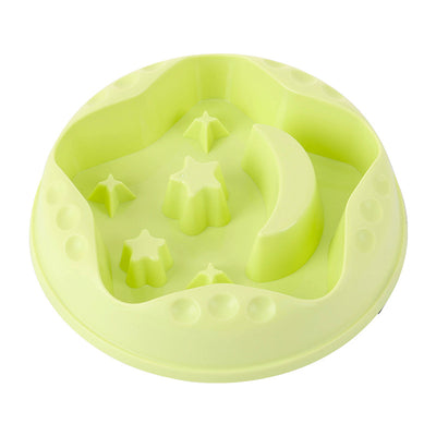 Comedero y Bebedero para Perros Grande con Diseño Luna y Estrellas - Image 11