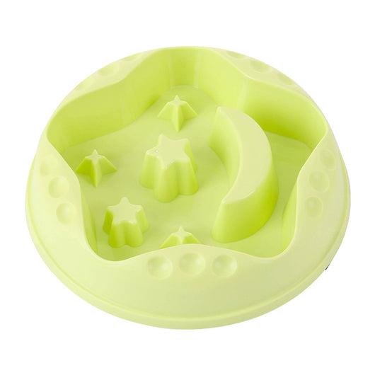 Comedero y Bebedero para Perros Grande con Diseño Luna y Estrellas - Image 11