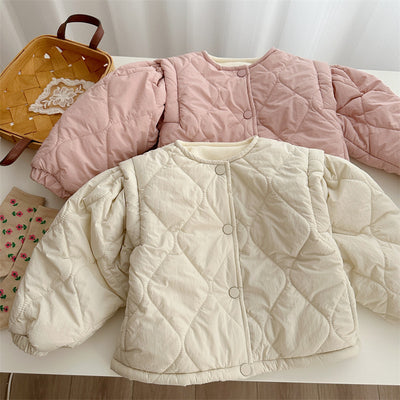 Abrigo Térmico para Niñas con Forro Polar Grueso - Image 12