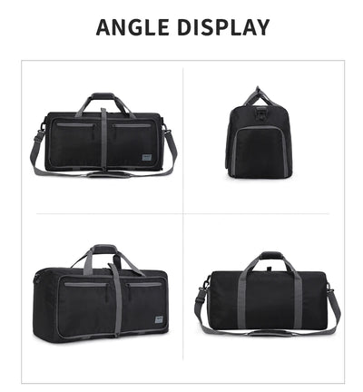 Bolsa de Viaje Plegable con Bandolera - Capacidad Extra Grande Portátil - Image 14