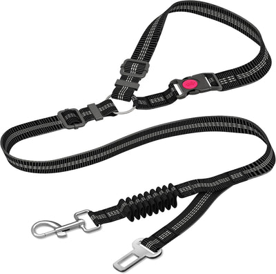 Correa Retráctil para Perro con Cinturón de Seguridad para Auto - Image 6