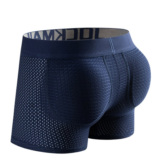 Calzoncillos Boxer Briefs de Malla Larga para Hombre HaleyChan Plus - Image 12