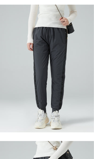 Pantalones Tácticos Impermeables Acolchados con Lana de Cordero para Hombre y Mujer - Image 22