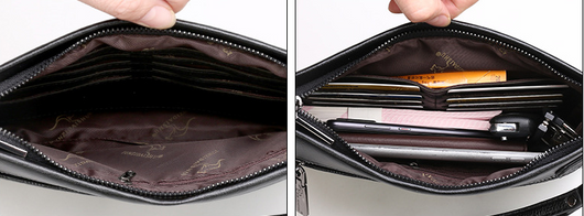 Bolso de Hombre Elegante de Gran Capacidad - Image 8