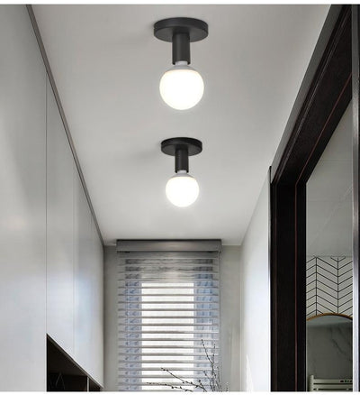 Lámpara de Techo Moderna para Pasillos, Recámaras y Espacios Interiores - Image 9