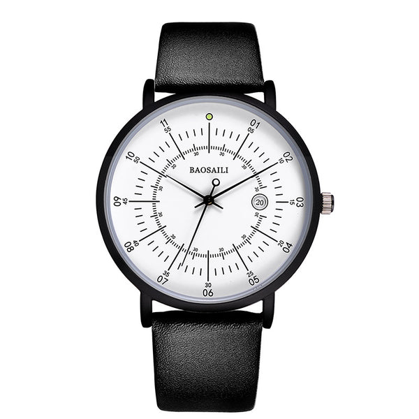 Reloj Personalizado Casual con Correa de Cuero - Image 6
