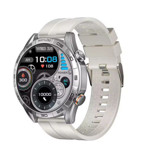 Reloj Inteligente HAYLOU Solar 5 LS20 con Carga Solar y Bluetooth - Image 7