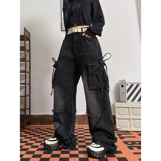 Jeans Desgastados Estilo American High Street - Diseño Urbano - Image 2