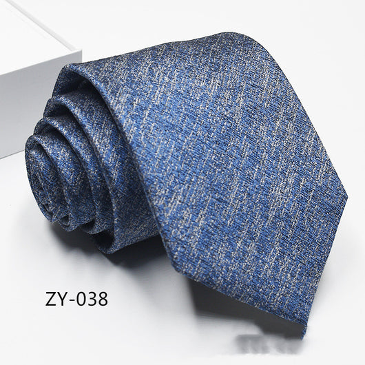 Corbata Clásica Rayada 1200D para Hombre - Elegancia Profesional - Image 39