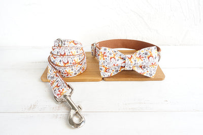 Arnés y Collar Navideño para Perro con Moño - Image 10